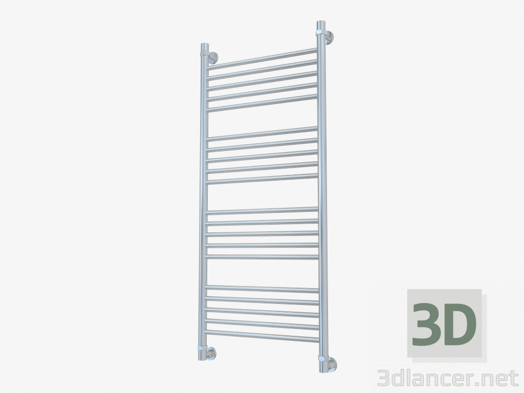 3d модель Полотенцесушитель Богема прямий (1200x500) – превью