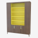 3d model Bookcase art. 08270104 (1684х448хh2298 mm) - preview