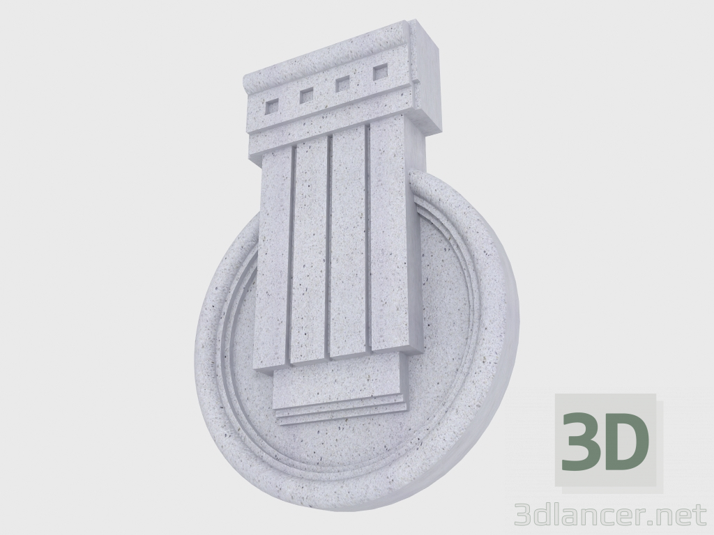 3d model Front Bracket (FT74L) - preview