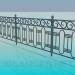 3d model Fence - preview