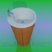 modello 3D Lavabo - anteprima