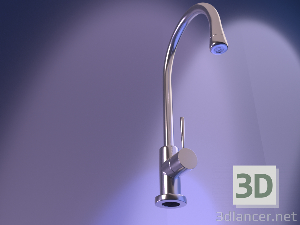 Modelo 3d Misturador - preview