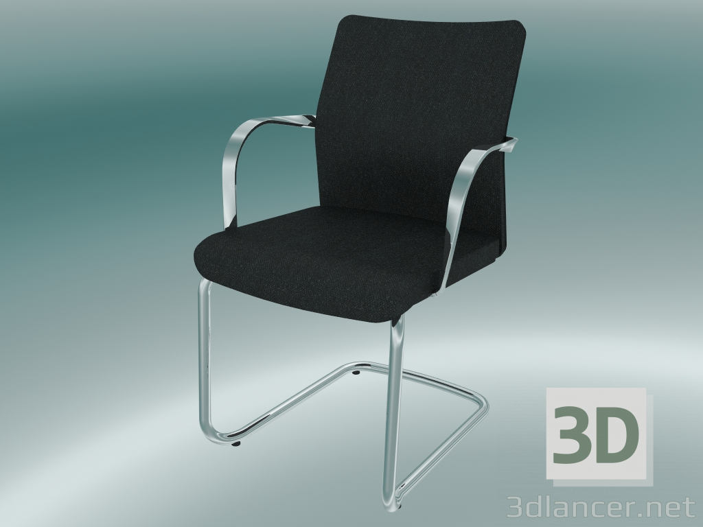 3d model Armchair console - preview