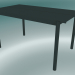 3d model Table Linear Steel (140 cm, Dark Green) - preview