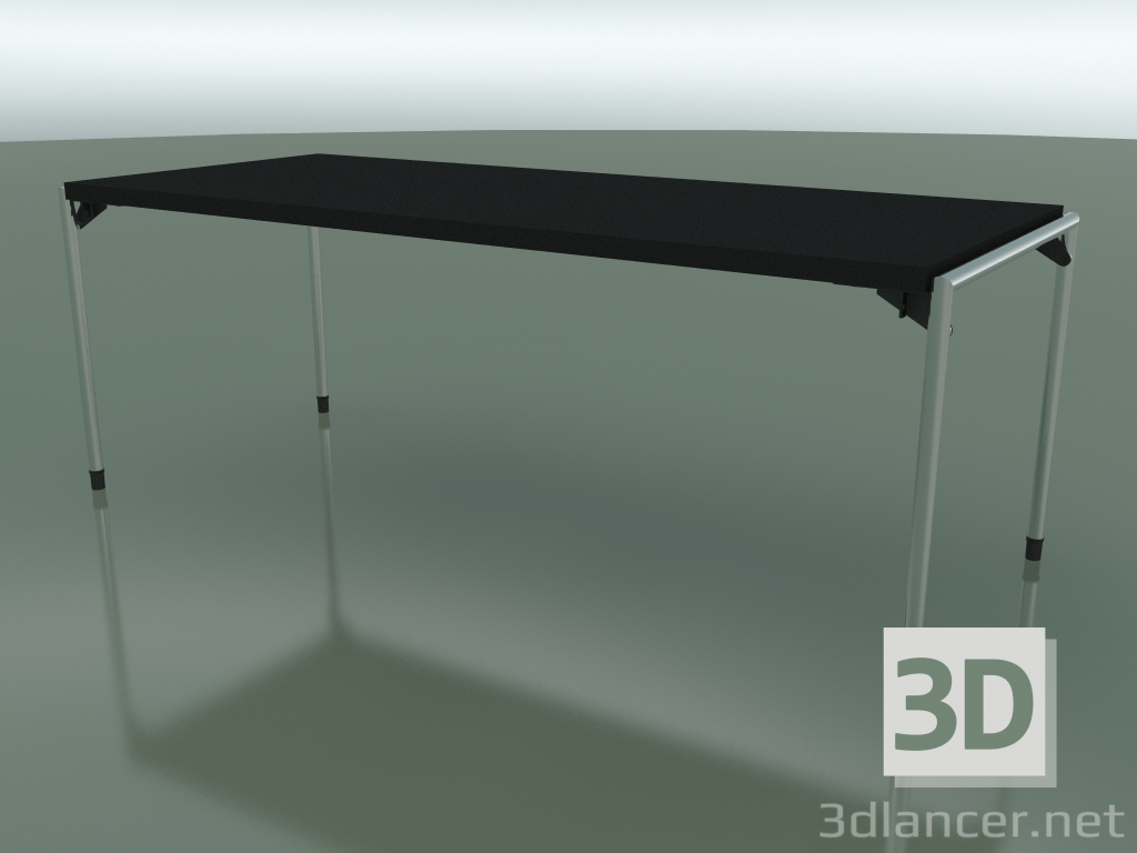 Modelo 3d Mesa dobrável (615, 80x200xH71cm) - preview