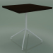 3d model Square table 5754 (H 74.5 - 70x70 cm, Wenge, V12) - preview