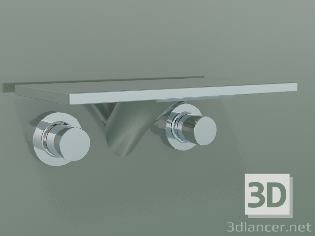 3d model Sink faucet (18112000) - preview