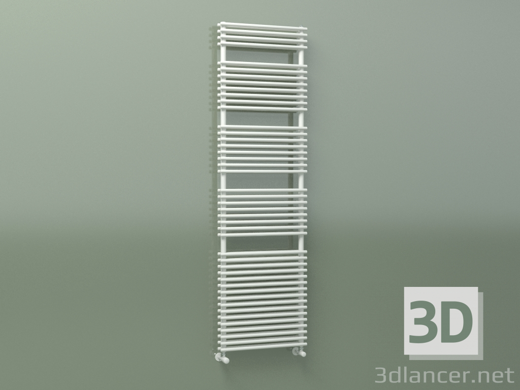 3d model Towel rail FLAUTO 2 (1762x506, Standard white) - preview