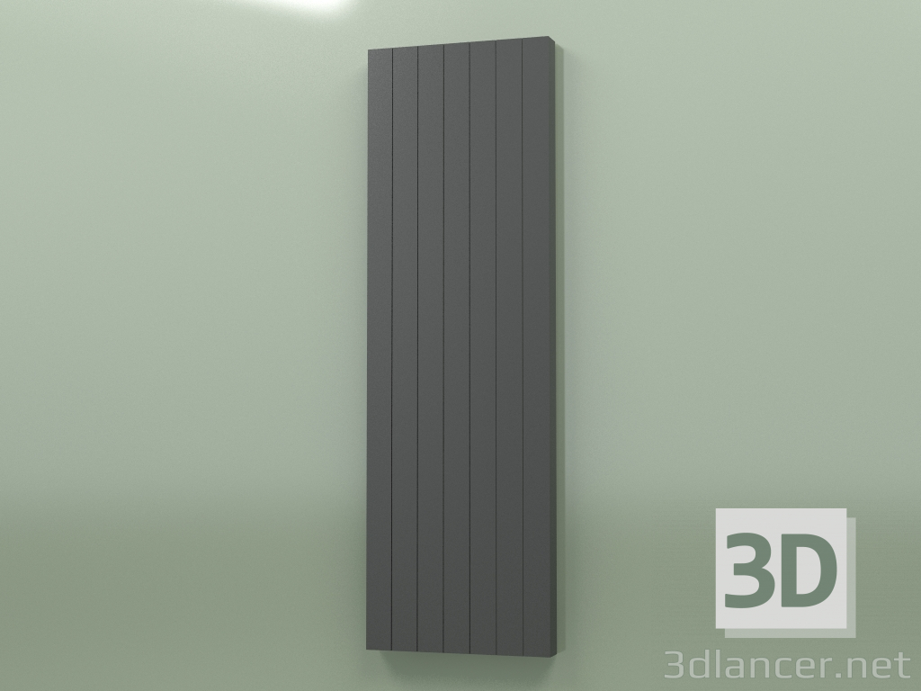 3d model Radiator - Narbonne V (NV 10 1600 502, RAL - 9005) - preview