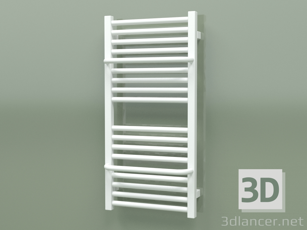 3d model Heated towel rail Lima (WGLIM082040-SX, 820х400 mm) - preview