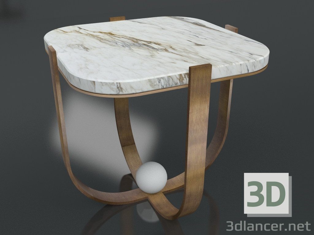 Modelo 3d Mesa de centro L007 - preview