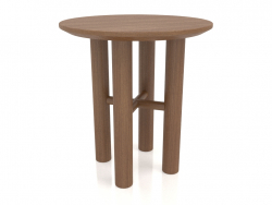 Tabouret JT 062 (option 2) (D=400x430, bois marron clair)