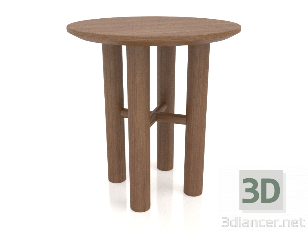 3D Modell Hocker JT 062 (Option 2) (D=400x430, Holzbraun hell) - Vorschau