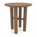 3d model Stool JT 062 (option 2) (D=400x430, wood brown light) - preview