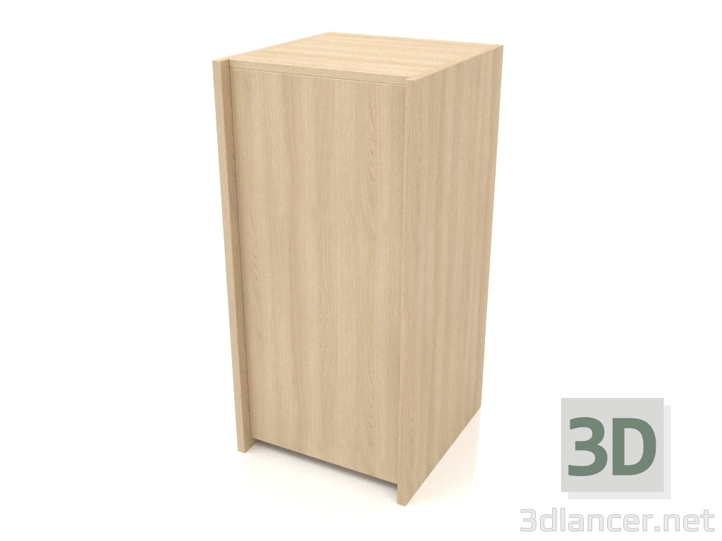 3d модель Модульный шкаф ST 07 (392х409х816, wood white) – превью