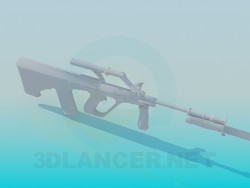 Subfusil ametrallador