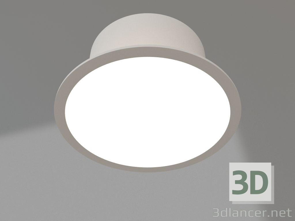 Modelo 3d Lâmpada MS-BREEZE-BUILT-R125-16W Warm3000 (WH, 90 graus, 230V) - preview