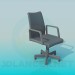 modèle 3D Chaise de bureau - preview