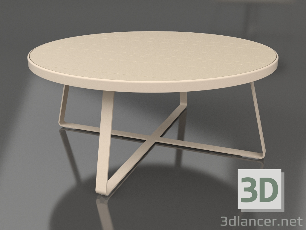 3d model Mesa de comedor redonda Ø175 (Arena) - vista previa