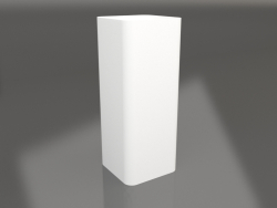 Vaso per piante 5 (Bianco)