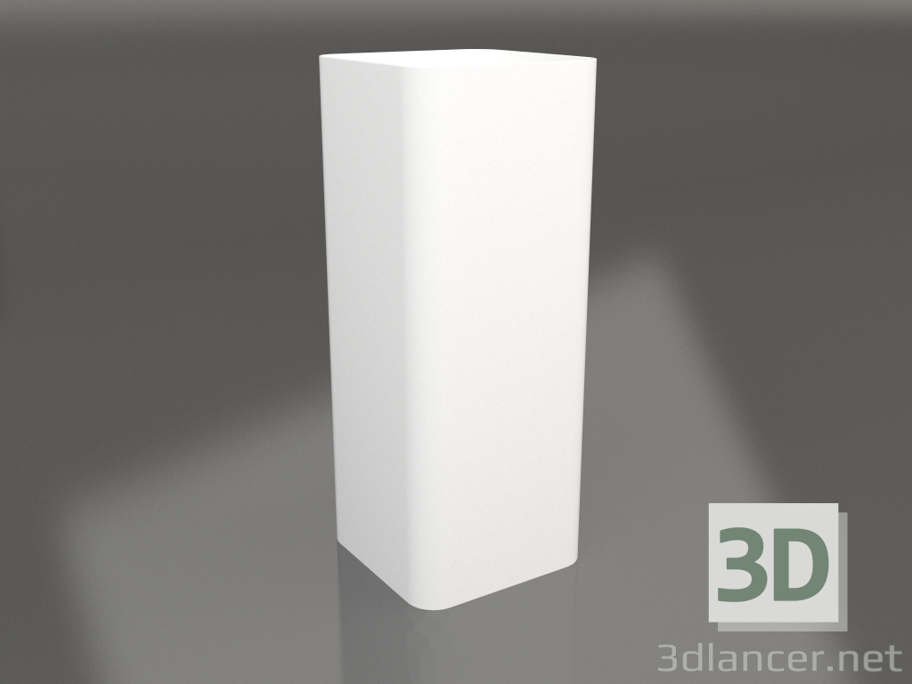 modello 3D Vaso per piante 5 (Bianco) - anteprima