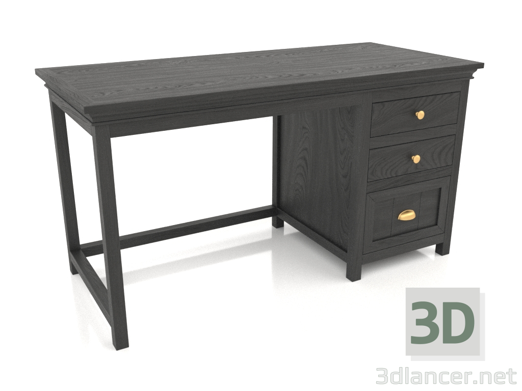 modèle 3D Bureau - preview