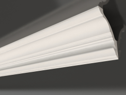 Cornice soffitto in gesso con illuminazione KGC 022 1 (145x102)