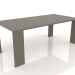 3d model Ispolin dining table 2000x1000x750 mm (option 3) - preview
