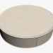 3d model Pouffe Subo (dia 80x22) - preview