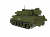 Shilka ZSU 23-4