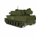 3D Shilka ZSU 23-4 modeli satın - render