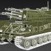 3D Shilka ZSU 23-4 modeli satın - render