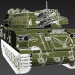 3D Shilka ZSU 23-4 modeli satın - render