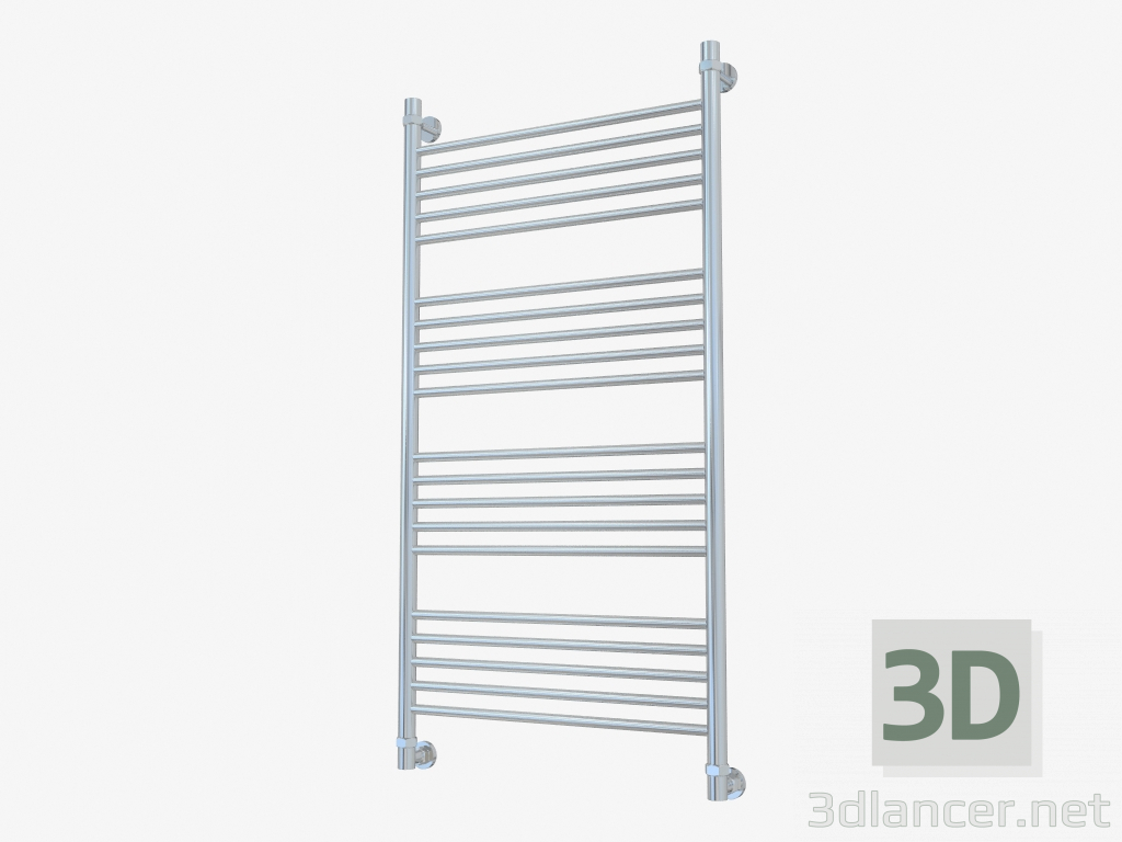 3d model Heated towel rail Bohema direct (1200x600) - preview