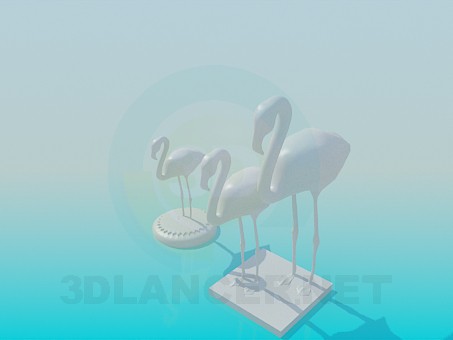 3d model Estatua de - vista previa