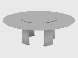 Стіл обідній EDWARD TABLE ROUND (d220xH74)