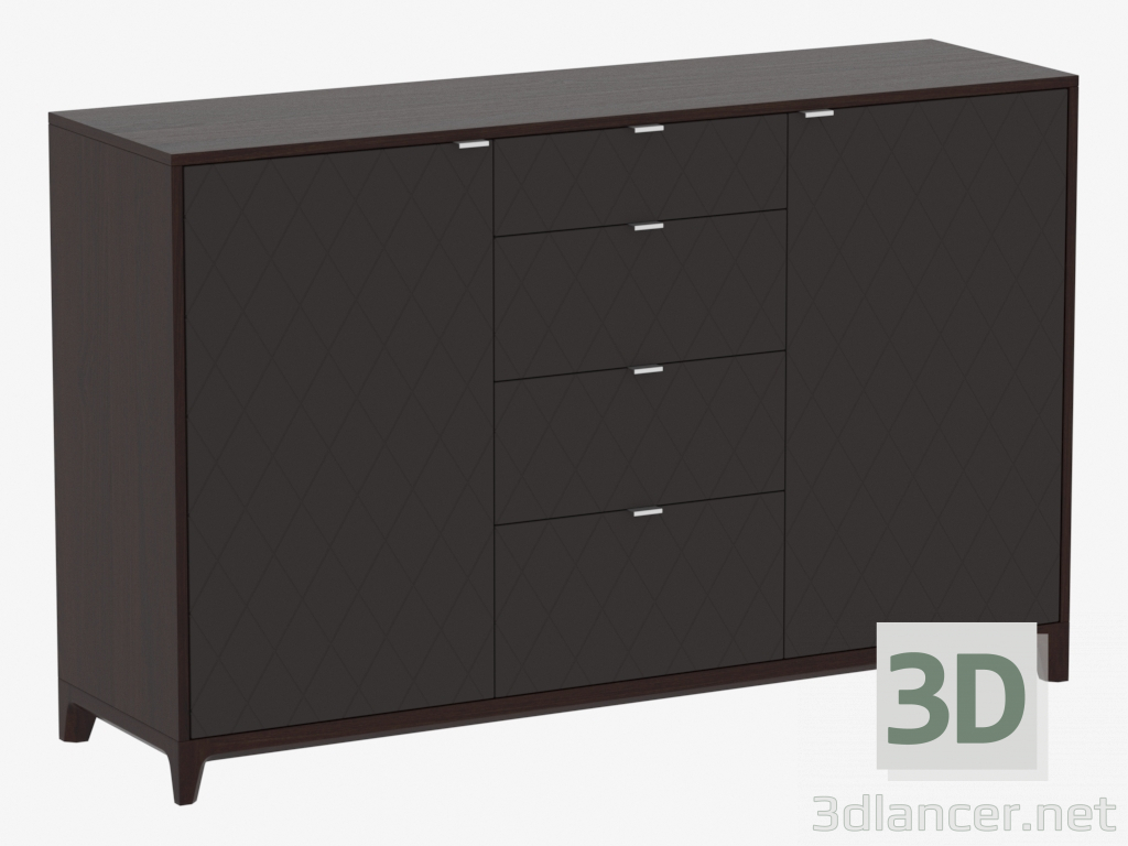 3d model Cofre de caja №4 (IDC016102713) - vista previa