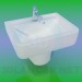 modèle 3D Lavabo - preview
