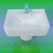modèle 3D Lavabo - preview