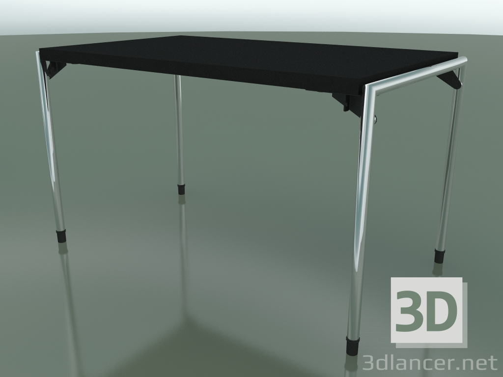 3d model Folding table (621, 70x128xH71cm) - preview