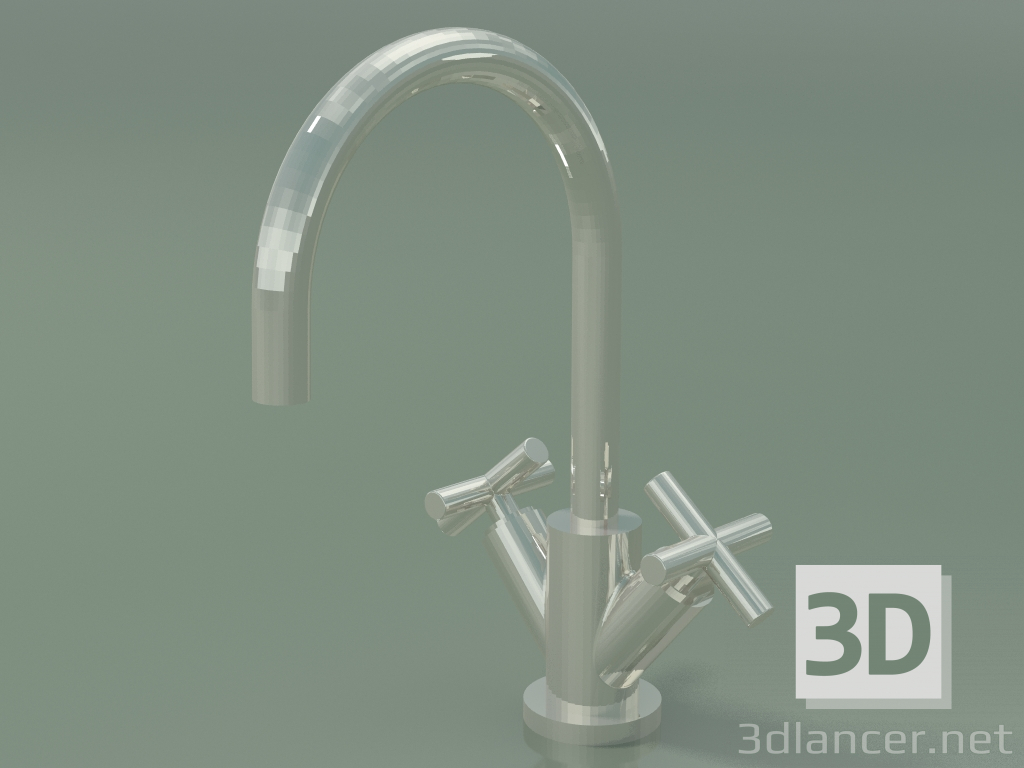 3d model Mixer with two handles (22 513 892-080010) - preview