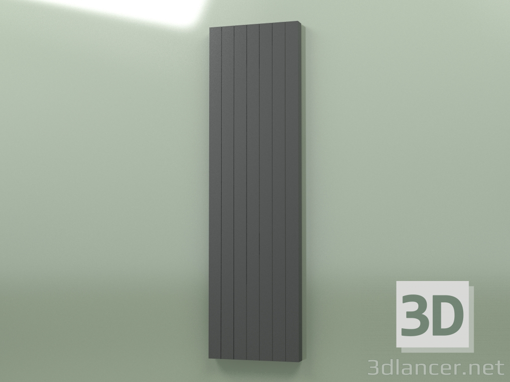 modèle 3D Radiateur - Narbonne V (NV 10 1800502, RAL - 9005) - preview