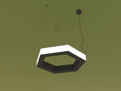 Luminaire HEXAGONE CTÉ (520 mm)