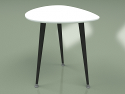 Table d'appoint Drop (blanc)