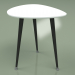 3d model Side table Drop (white) - preview