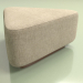 3d model Triangular pouffe Plump - preview