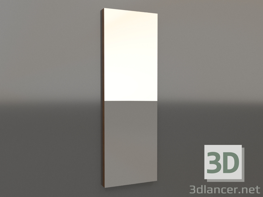 3d model Mirror ZL 11 (500x1500, wood brown light) - preview