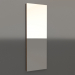 3d model Mirror ZL 11 (500x1500, wood brown light) - preview