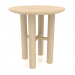 modèle 3D Tabouret JT 062 (option 2) (D=400x430, bois blanc) - preview