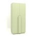 3d model Wardrobe MW 04 paint (option 4, 1000x650x2200, light green) - preview